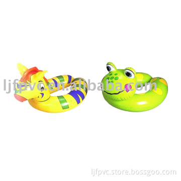 PVC inflatable swim ring